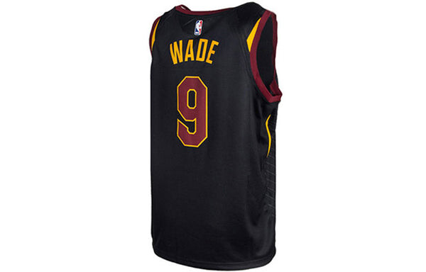 Футболка nba dwyane wade dwayne cavaliers 9 sw fan edition футболка Nike, черный — фото 2
