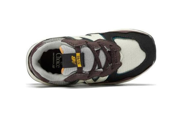 Кроссовки (TD) New Balance 57/40 Running Shoes 'Brown White Black', коричневый — фото 4