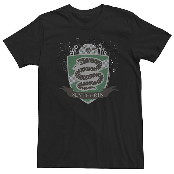 

Футболка Big & Tall Slytherin Quidditch Shield Harry Potter