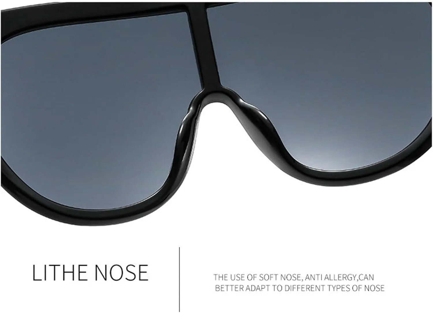 

Винтажные солнцезащитные очки Willochra большого размера в стиле «пилотский щит», модные солнцезащитные очки для женщин в стиле 70-х, цельные очки-маска, C1