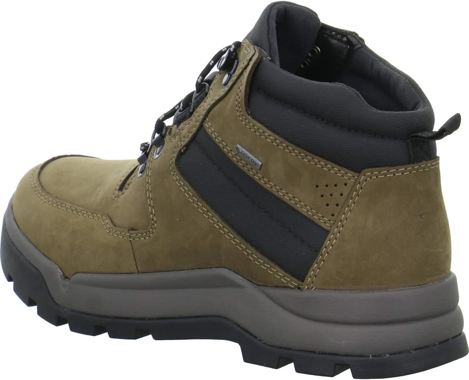 Мужские зимние ботинки Clarks Un Atlas Upgtx, коричневый — фото 2