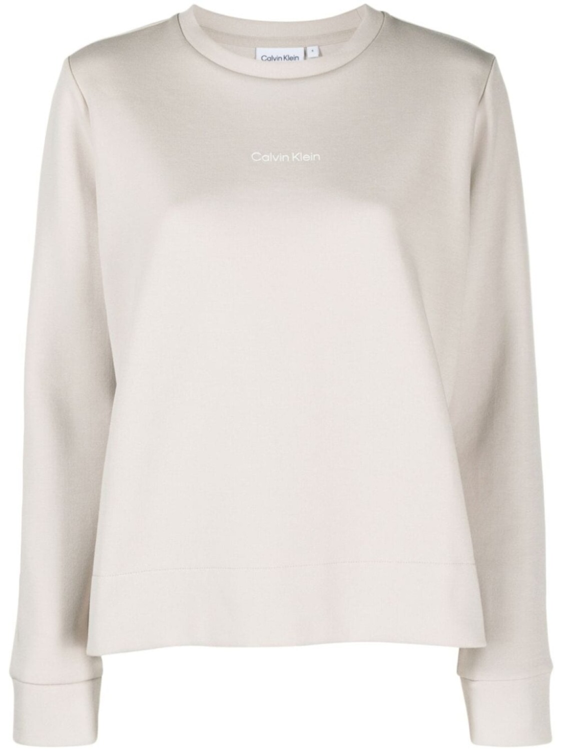 

Calvin Klein толстовка с логотипом, серый