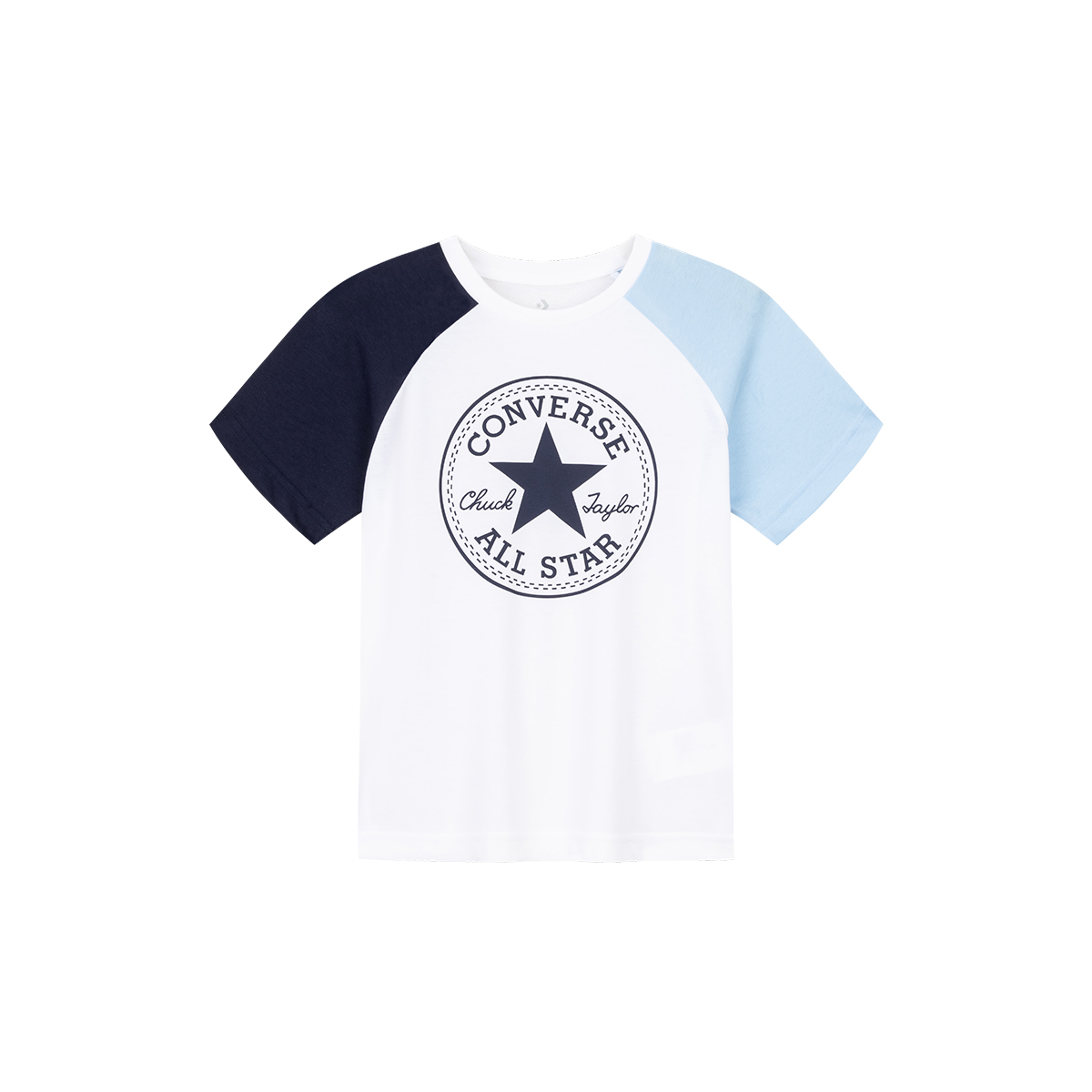 

Converse Футболка All Star Chuck T Sky Blue для детей 3-7 лет, Синий, Converse Футболка All Star Chuck T Sky Blue для детей 3-7 лет