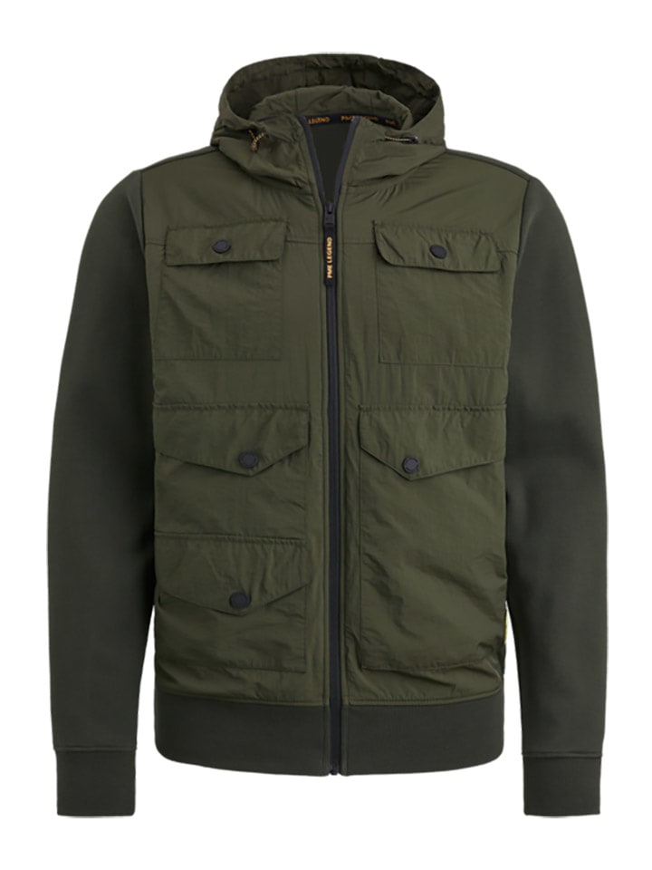 

Переходная куртка темно-зеленого цвета PME Legend