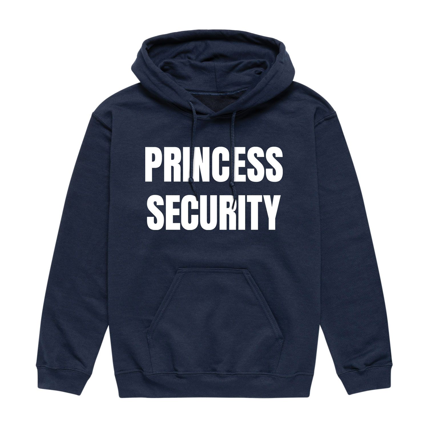 

Мужская толстовка с капюшоном Princess Security Licensed Character