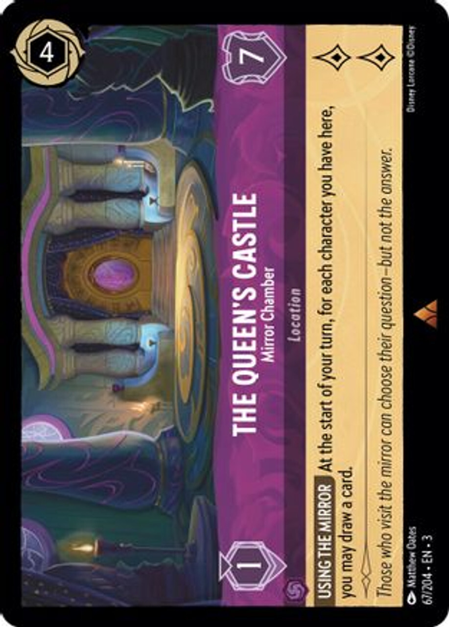

Карточная игра The Queen's Castle - Mirror Chamber (67/204) - Into the Inklands