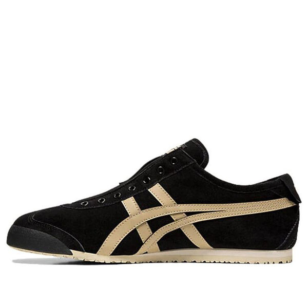 

Кроссовки mexico 66 slip on Onitsuka Tiger, черный