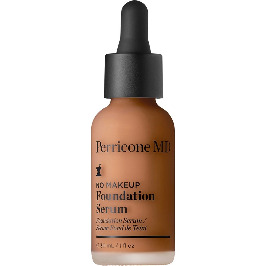 Тональный крем для лица no makeup foundation serum Perricone Md, rich, объем 30 мл