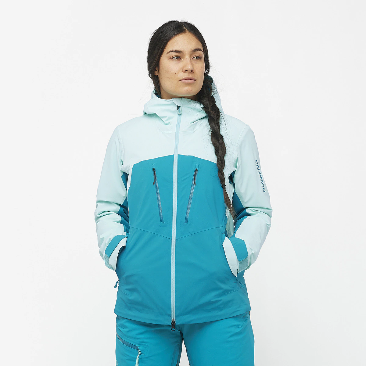 

Salomon Brilliant Jacket W Женская утепленная куртка, синий
