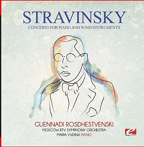 

CD диск Stravinsky: Stravinsky: Concerto for Piano and Wind Instruments