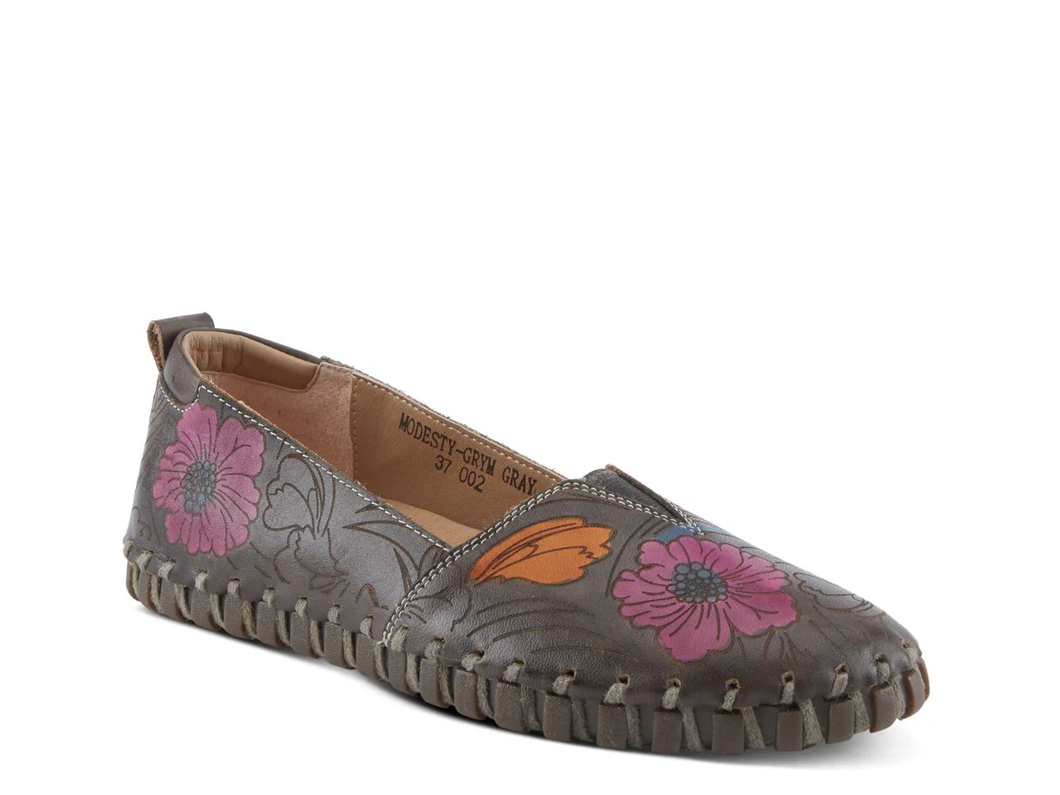 

Слипоны Modesty Slip-On L'Artiste By Spring Step, серый/мультиколор