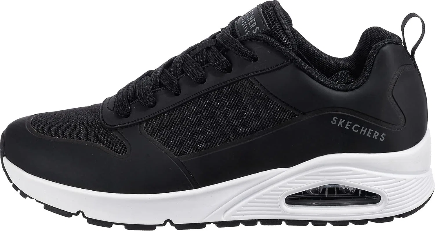 Мужские кроссовки Skechers UNO Sol, Black Tpu Hot Melt Mono Mesh Trim — фото 2