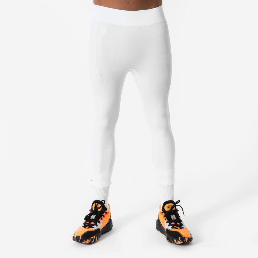 

TARMAK Мужские баскетбольные леггинсы 3/4 NBA - леггинсы 500 белые