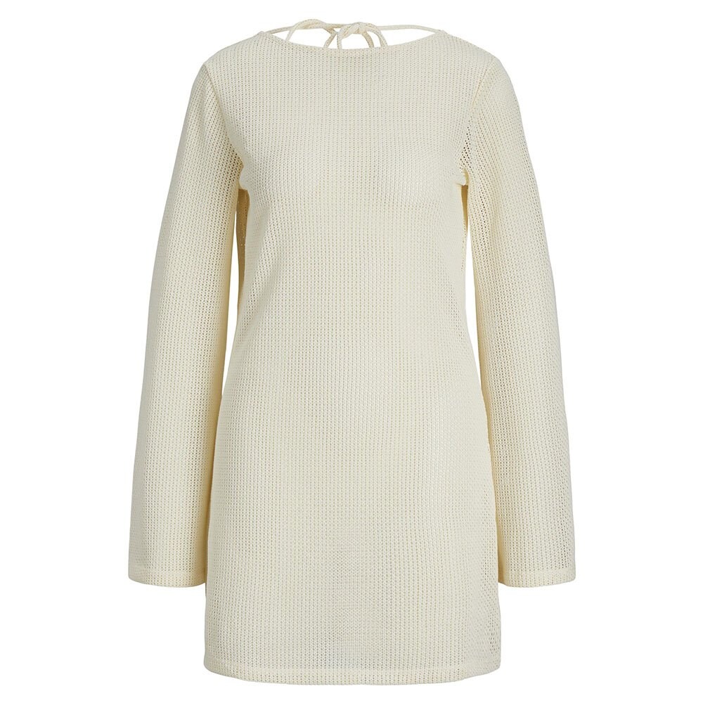 

Платье миди Jack & Jones Grace Reg JJXX Long, бежевый