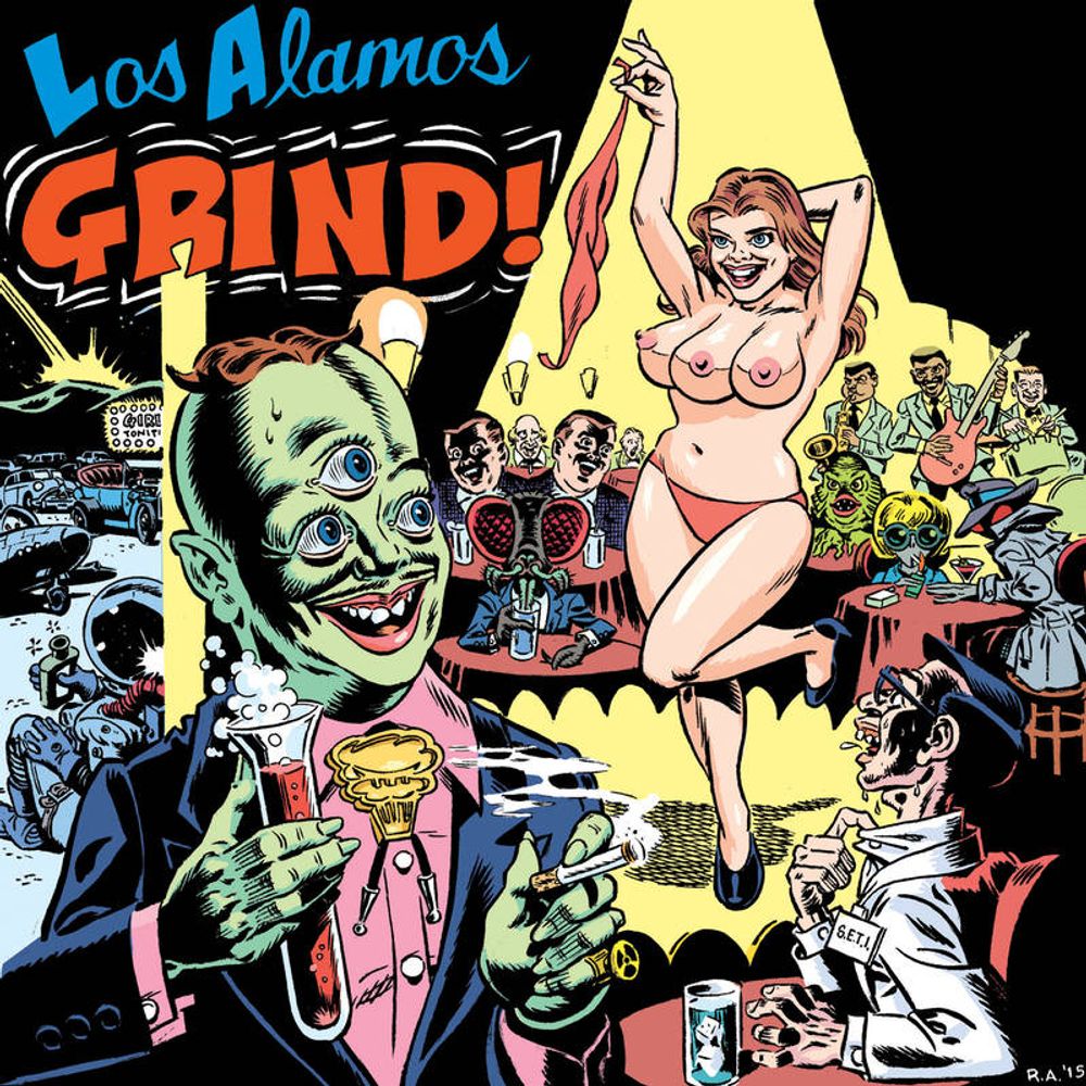 

Диск CD Los Alamos Grind! [Record Store Day] - Various Artists