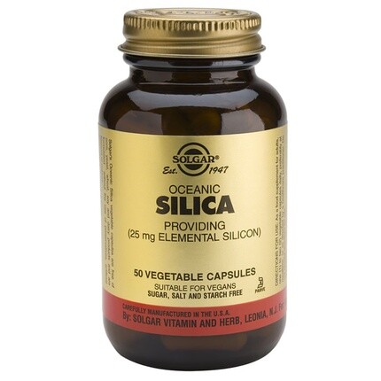

Solgar Silica Oceanico 50 капсул