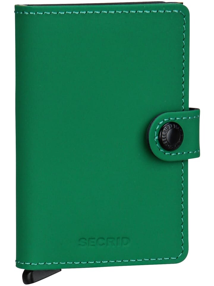 

Кошелек Secrid, цвет bright green