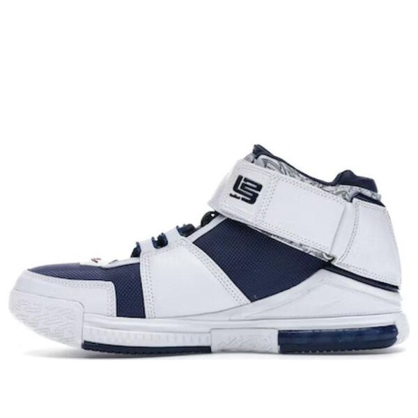 

Кроссовки zoom lebron 2 Nike, синий