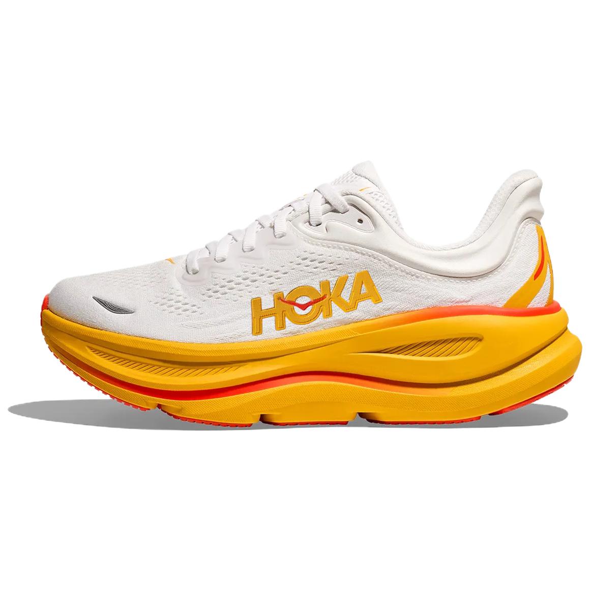 

Кроссовки Bondi 9 Frost Sunflower HOKA ONE ONE, White Yellow