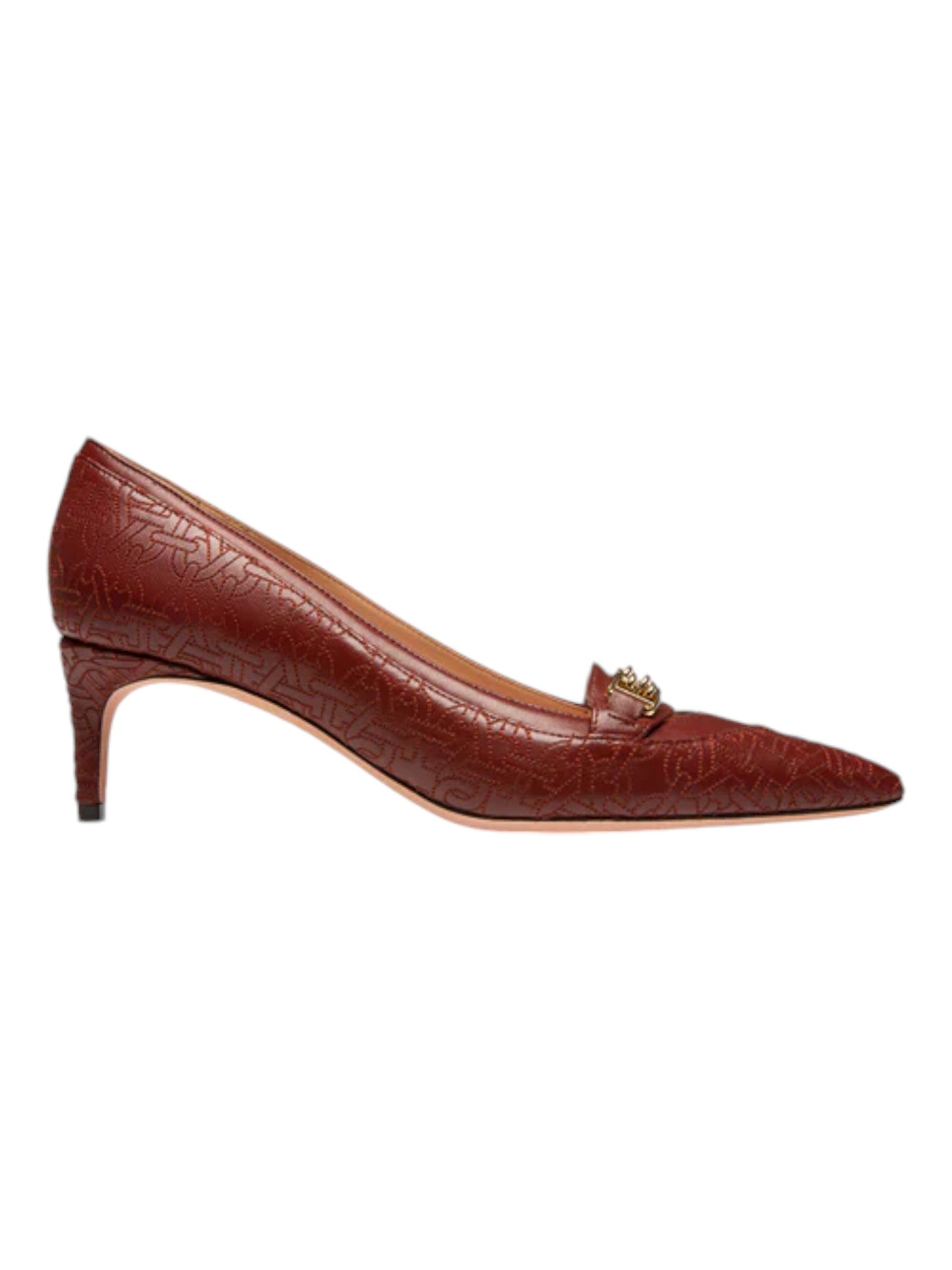 Bally Daika 6239464 Женские туфли-лодочки Heritage Red Leather — фото 2