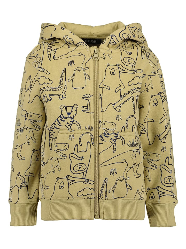 

Blue Seven Желтая толстовка