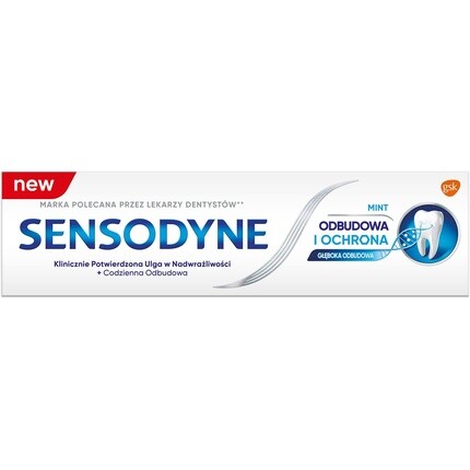 

Зубная паста «Рельеф и защита» 75мл, Sensodyne