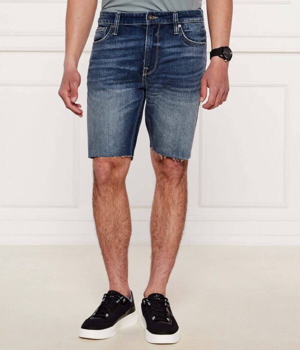 

Джинсовые шорты wyatt Regular fit Guess Jeans, синий