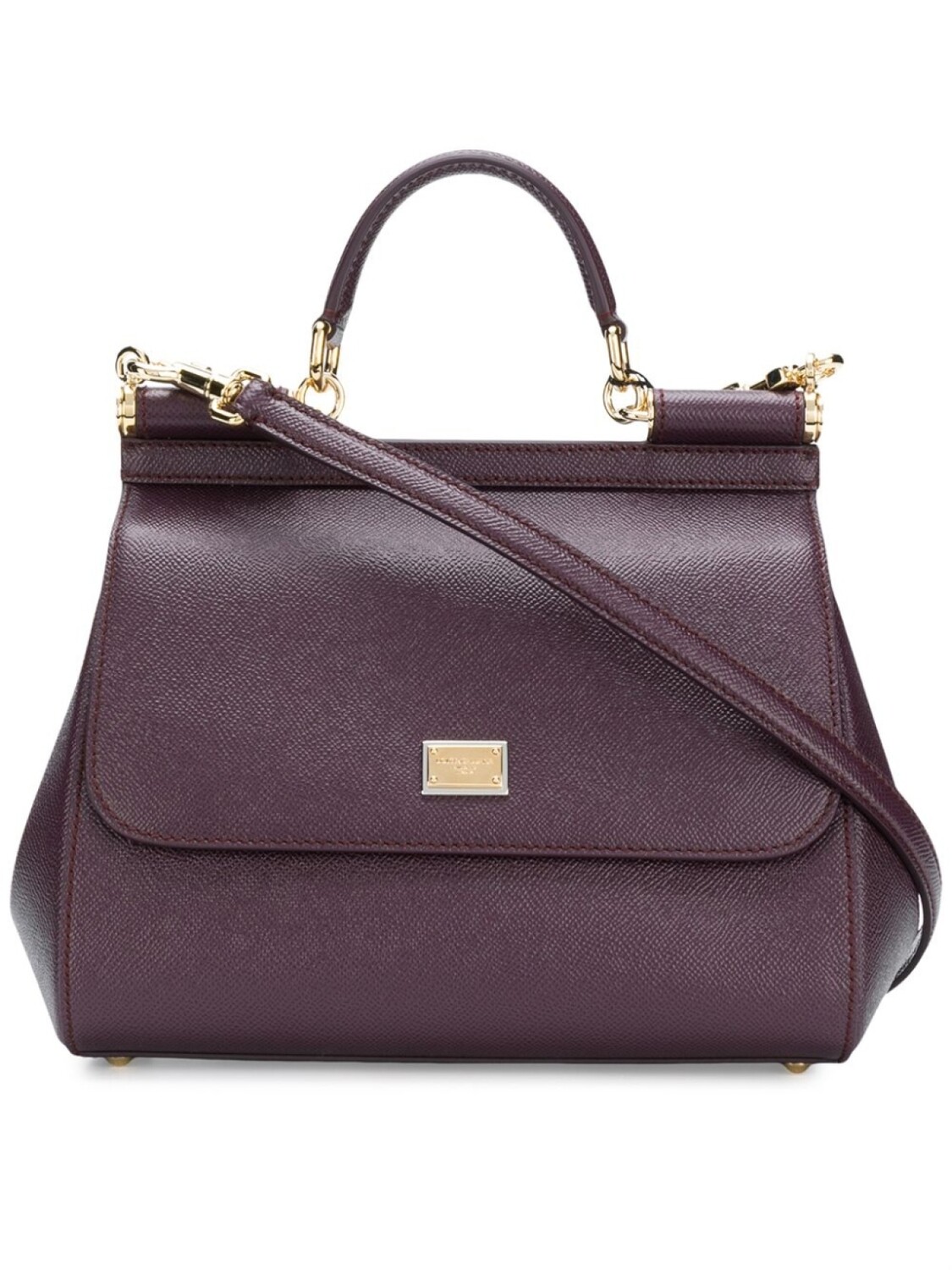 

Dolce & Gabbana medium Sicily shoulder bag, розовый