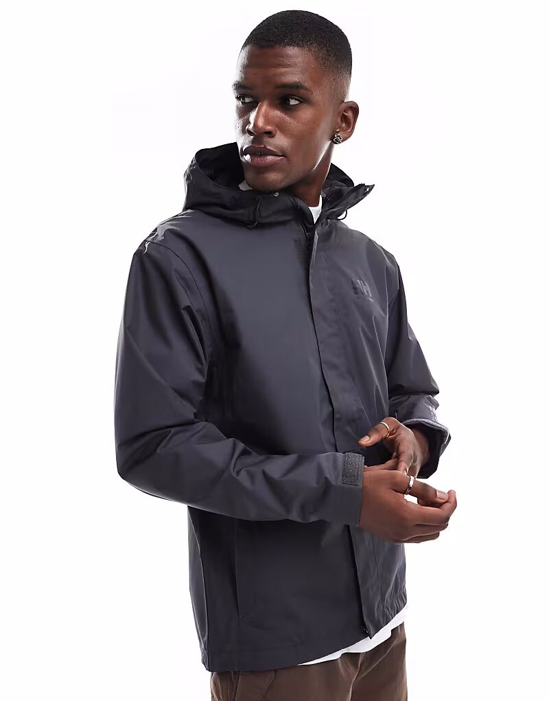 

Куртка-дождевик Helly Hansen Seven j серого цвета
