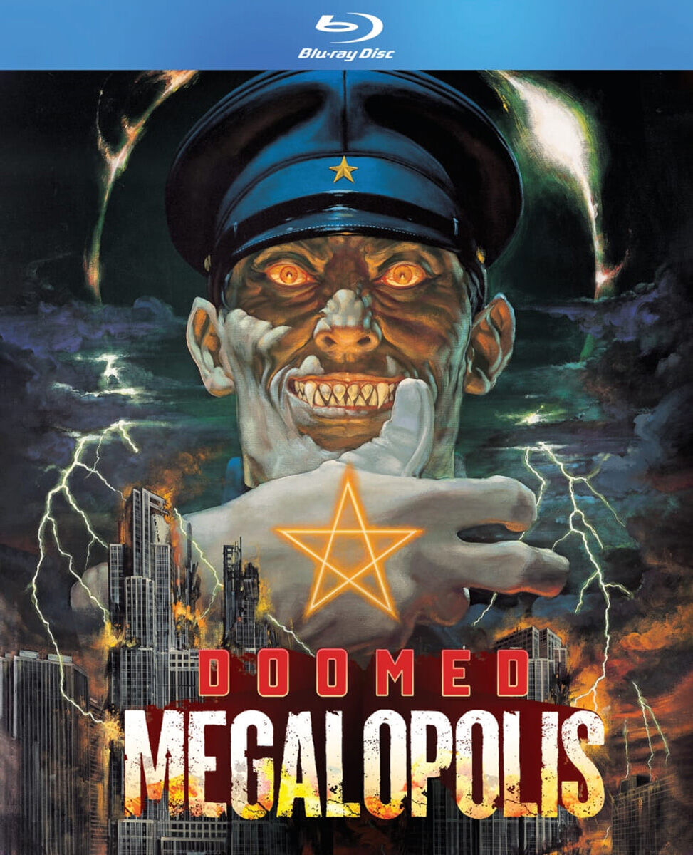 

Blu-Ray диск Doomed Megalopolis Blu-ray