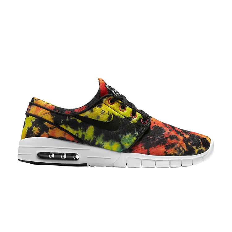 

Кроссовки Nike Stefan Janoski Max Premium 'Tour Yellow', черный