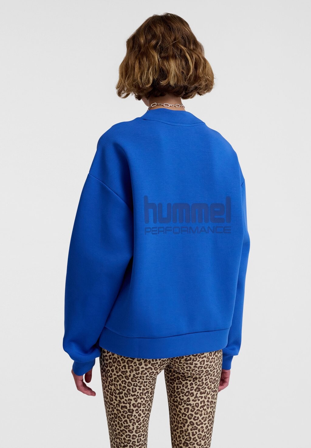 

Толстовка FAST TECH CREW Hummel, синий