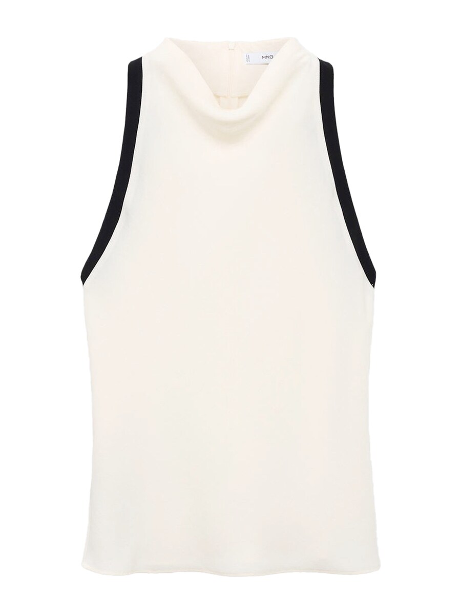 

Блуза MANGO DULCE, Light beige