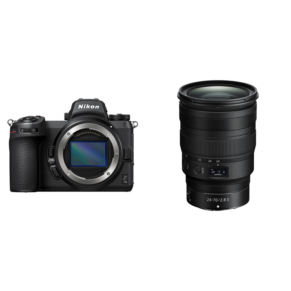 

Беззеркальная камера Nikon Z7 II Mirrorless Camera with 24-70mm f/2.8 Lens Kit