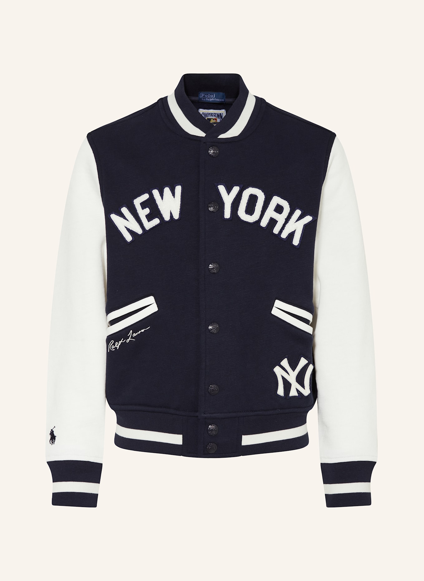 

Куртка колледжа Polo Ralph Lauren, мультиколор
