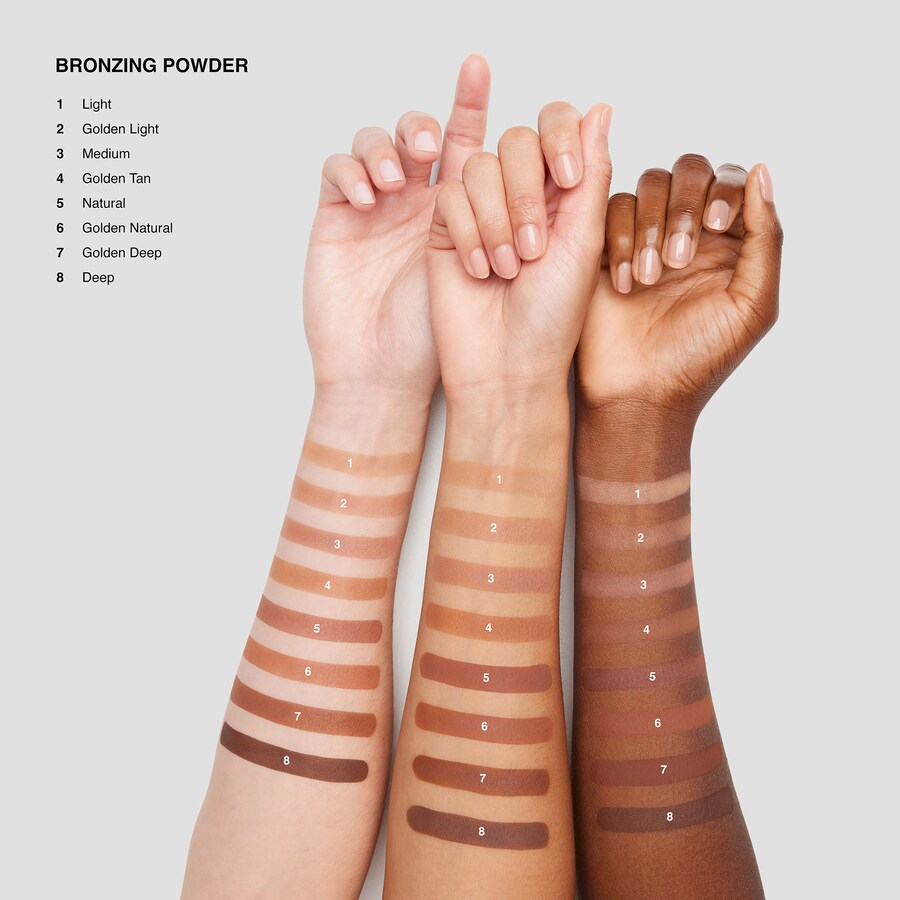 Матовая бронзирующая пудра Bobbi Brown, 0.31 oz, Golden Natural — фото 4