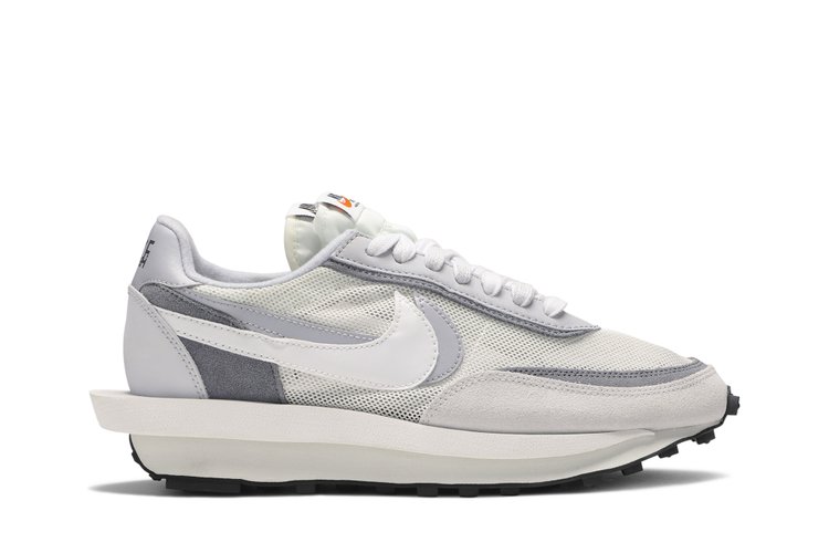 

Кроссовки Nike sacai x LDWaffle 'Summit White', серый