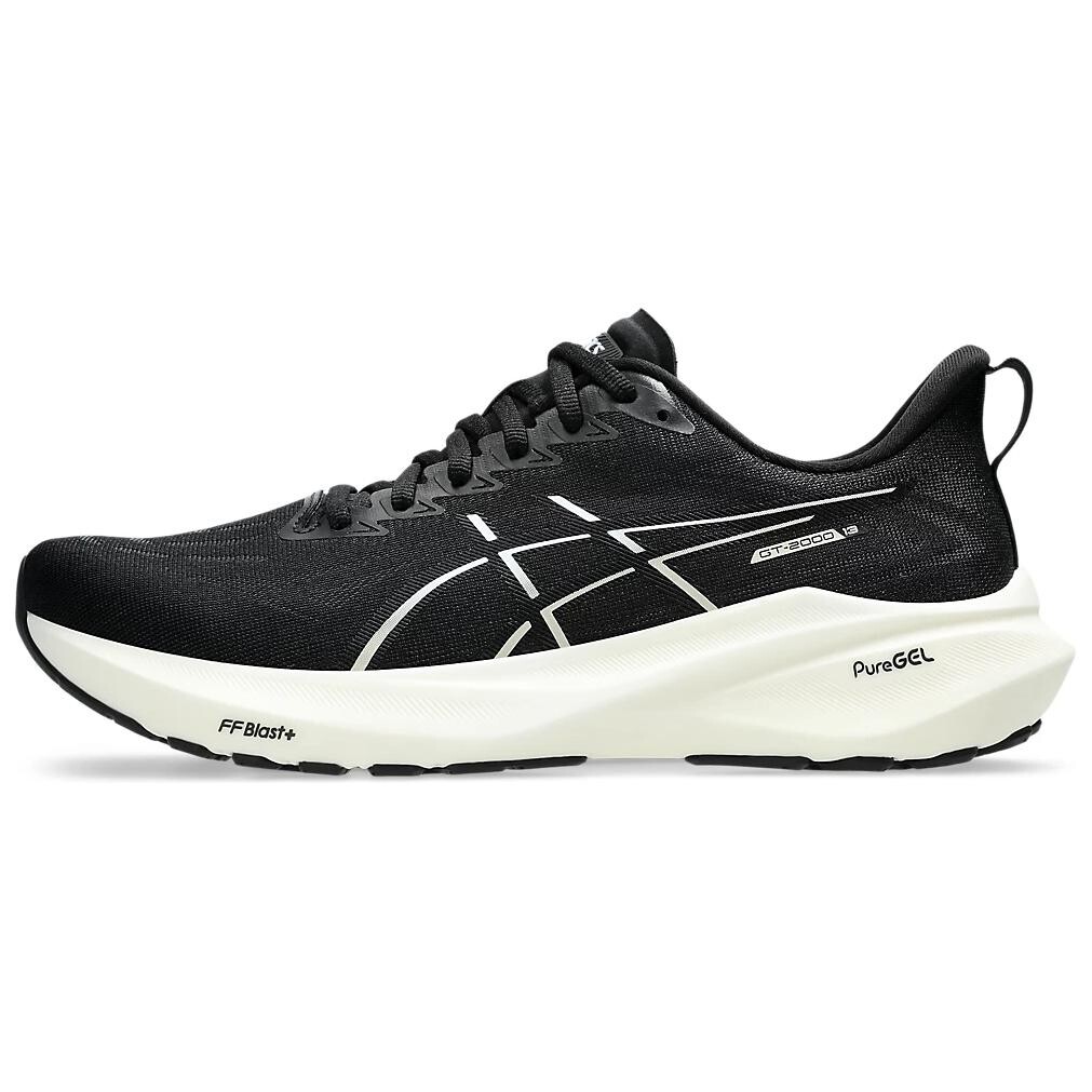 

Кроссовки мужские низкие черные/белые Asics