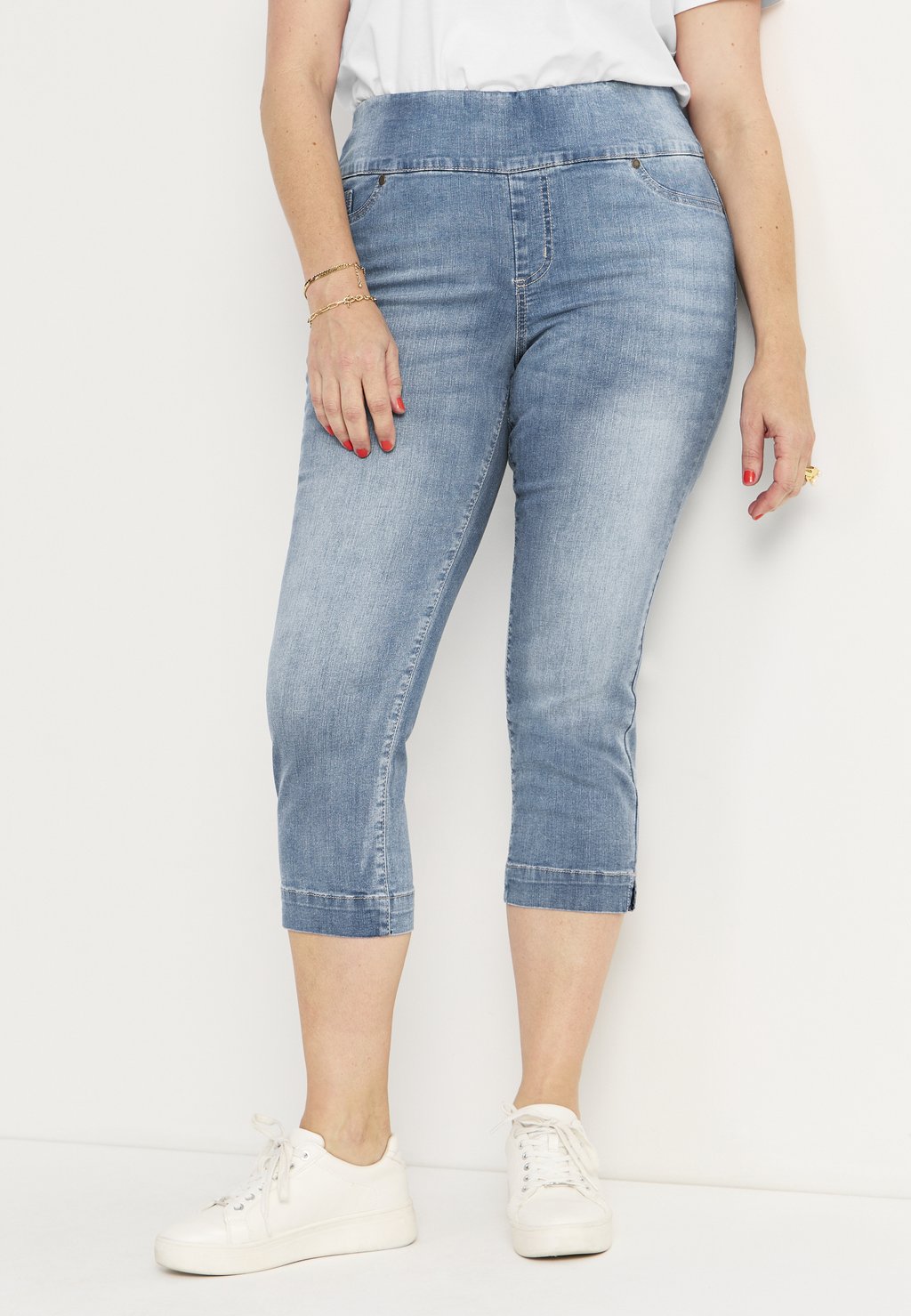 

Джинсы облегающего кроя ELIN CAPRI Cellbes of Sweden, цвет Light Blue Denim