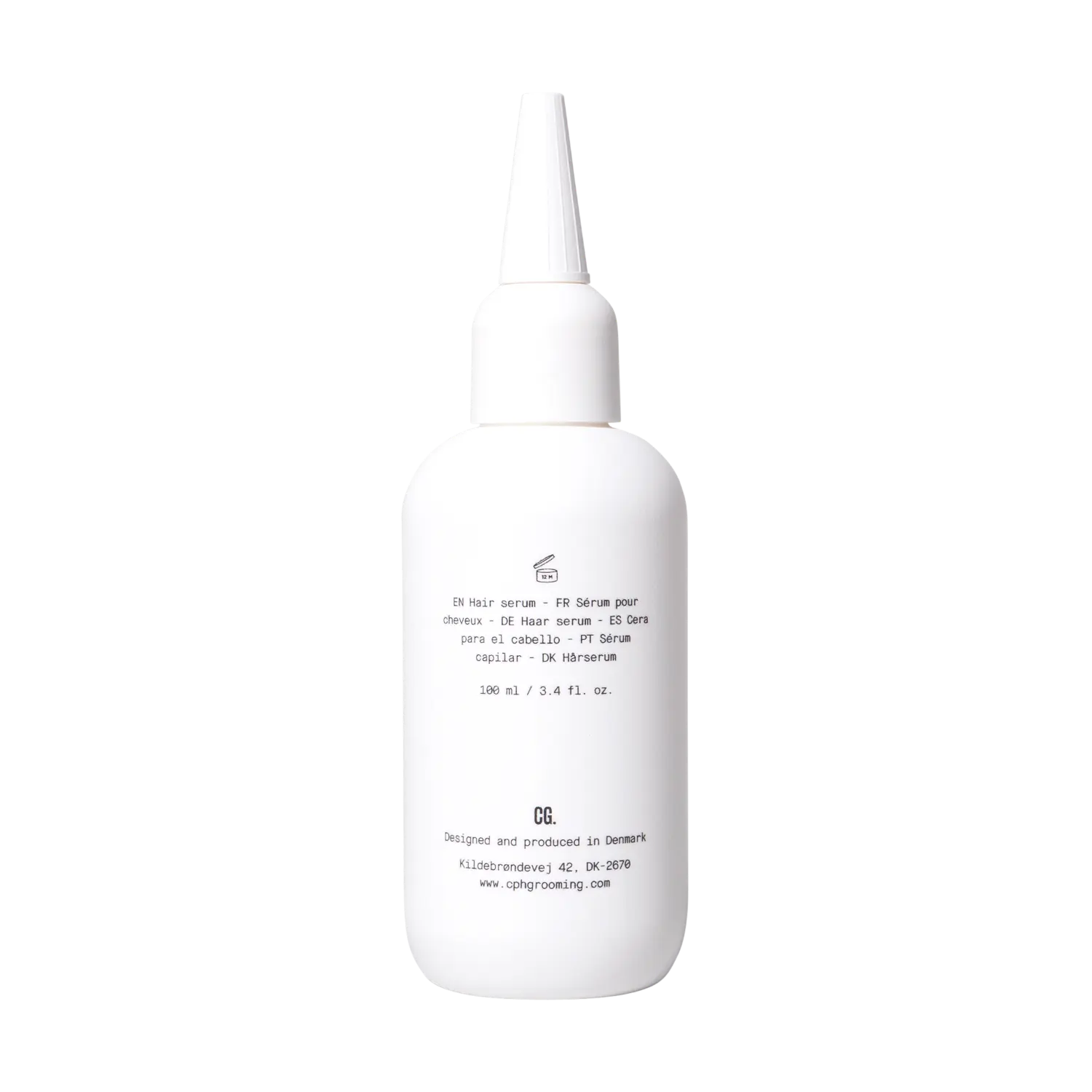 Сыворотка для волос the hair growth activator Copenhagen Grooming, объем 100 мл — фото 4