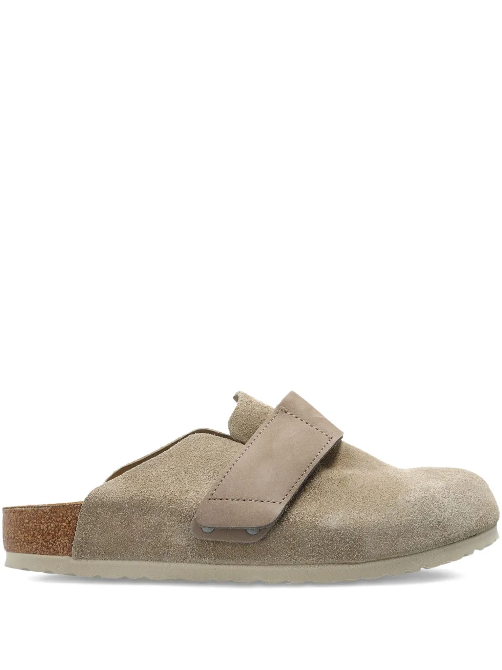 Замшевые сандалии Loma BIRKENSTOCK, нейтральный
