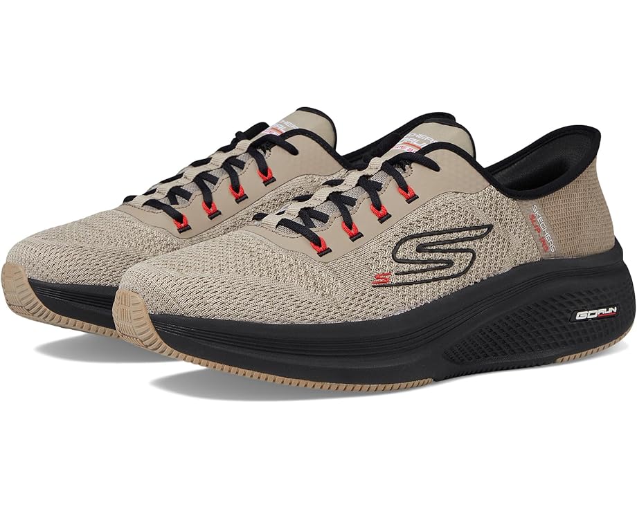 

Кроссовки SKECHERS Skechers Hands Free Slip-ins Go Run Elevate 2.0, цвет Taupe/Black