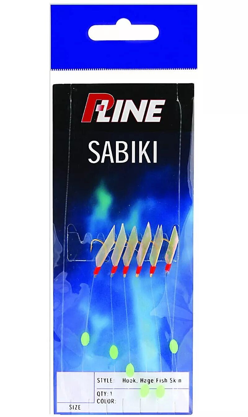 

Установка P-Line Sabiki Hage