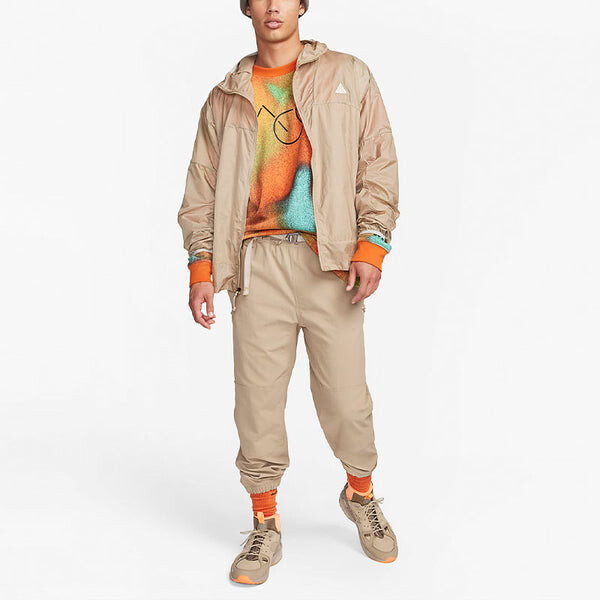 Штаны nrg acg trail pants Nike, хаки — фото 4
