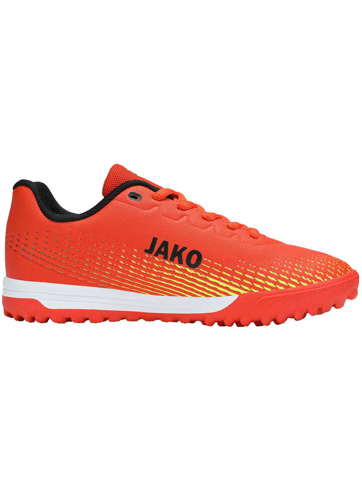 Кроссовки Jako Fußballschuhe Lightning TF Junior, цвет flame/neongelb — фото 2