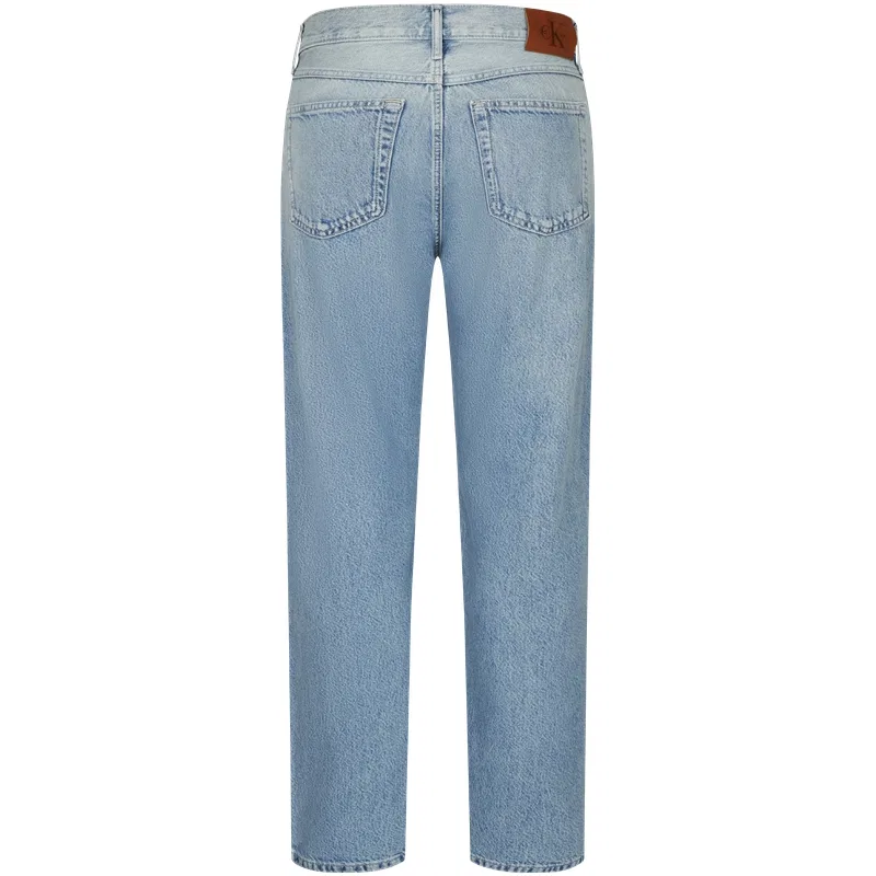Джинсы ZAB Denim Light Blue Moderate Straight Fit Calvin Klein, ZAB-Denim Light Blue — фото 3