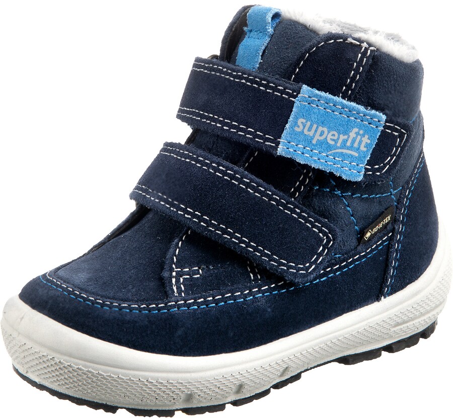 

Ботинки SUPERFIT Groovy, цвет Light blue/Dark blue