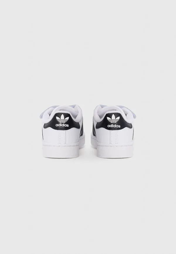 Кроссовки superstar ii унисекс Adidas Originals, White/Core Black — фото 3