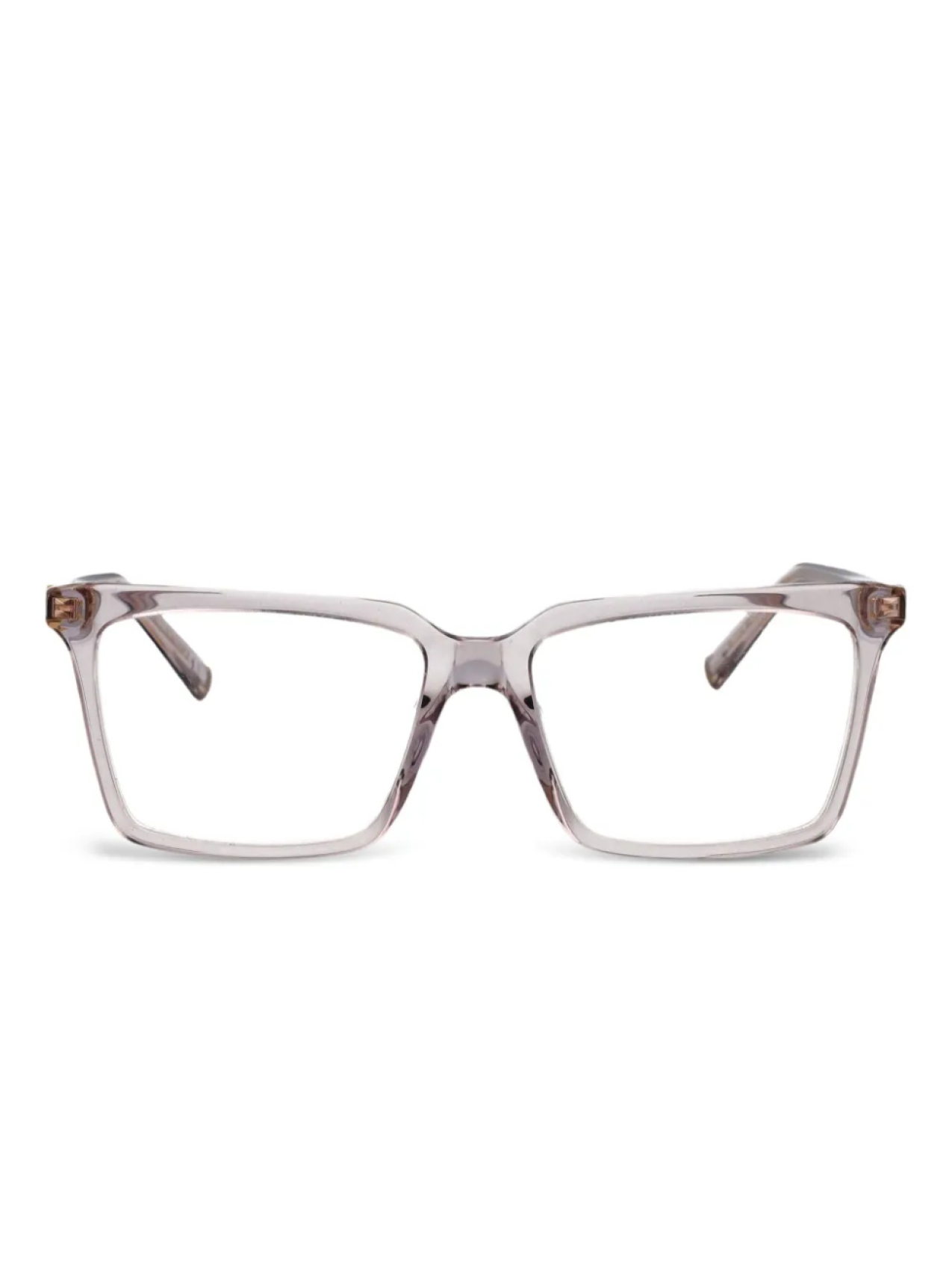

Очки в квадратной оправе Miu Miu Eyewear, розовый