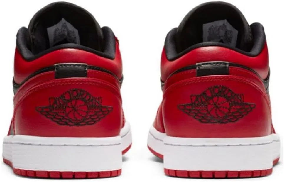 Мужские кроссовки Nike Air Jordan 1 Low, Gym Red — фото 4